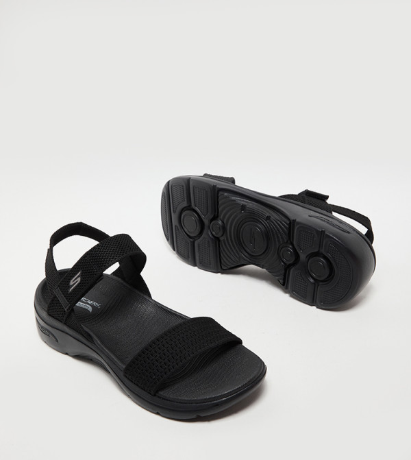 Skechers Skechers - Black Flat Sandals