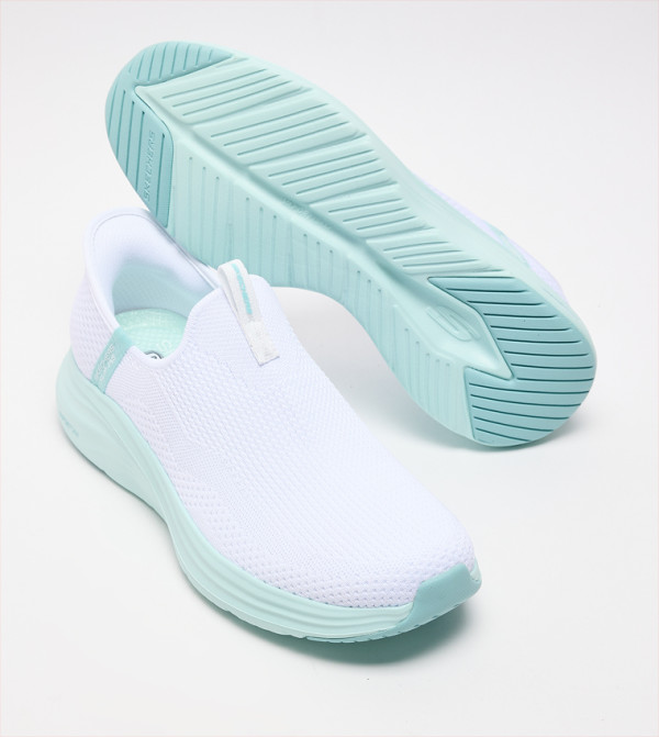 Skechers summer-palette - Mint Casual Slip-ons