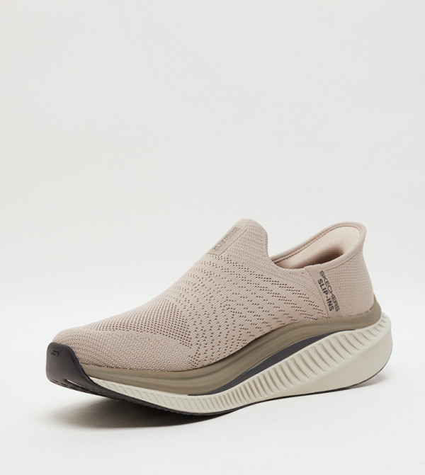 Skechers Walking Shoes - Taupe Walking Shoes