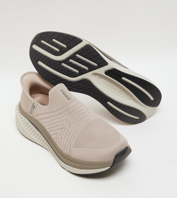 Skechers Walking Shoes - Taupe Walking Shoes