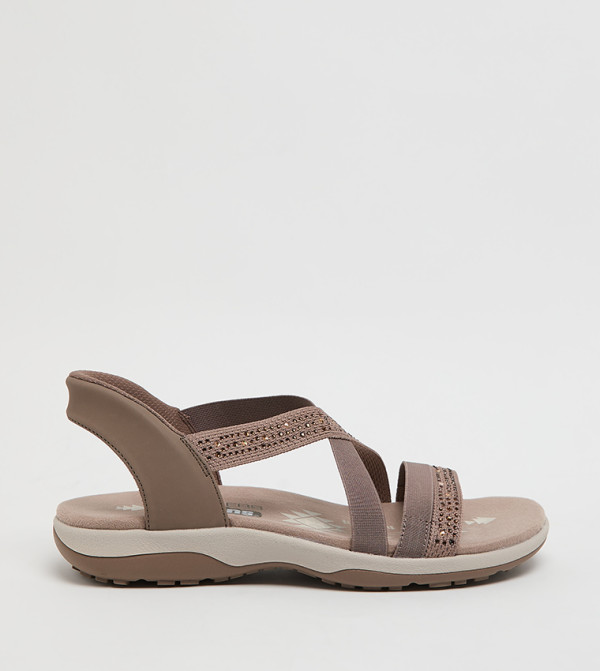 Skechers  - Brown Flat Sandals