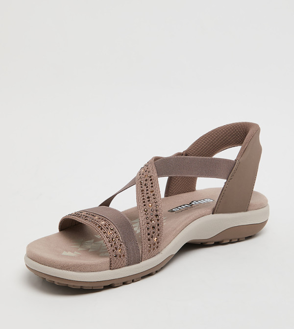 Skechers  - Brown Flat Sandals