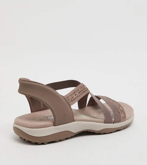Skechers  - Brown Flat Sandals