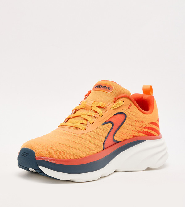 Skechers  Sneakers - Orange Low Top