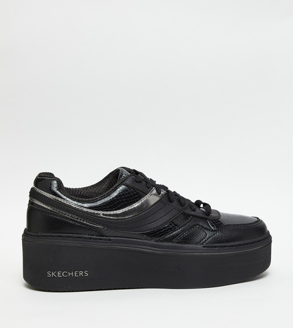 Skechers Skechers - BLACK Low Top