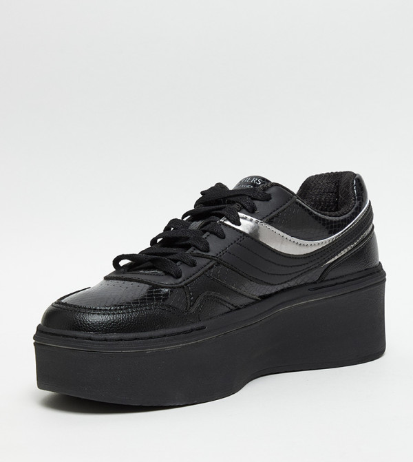Skechers Skechers - BLACK Low Top