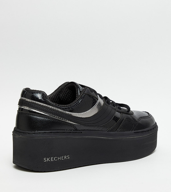 Skechers Skechers - BLACK Low Top