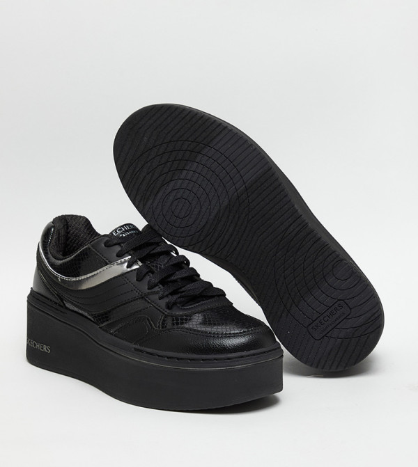 Skechers Skechers - BLACK Low Top