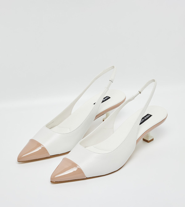 Nine West  ramadan - White Pumps