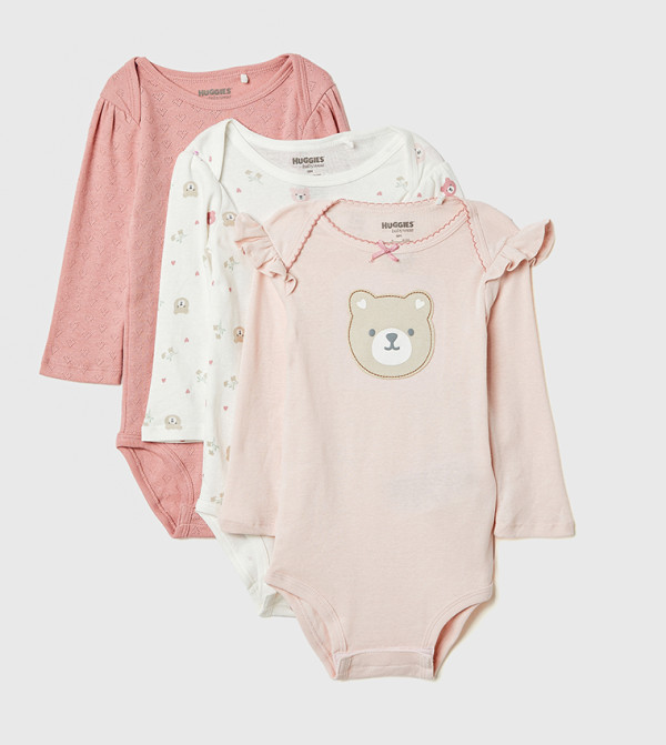 Huggies Huggies - Pink Bodysuit