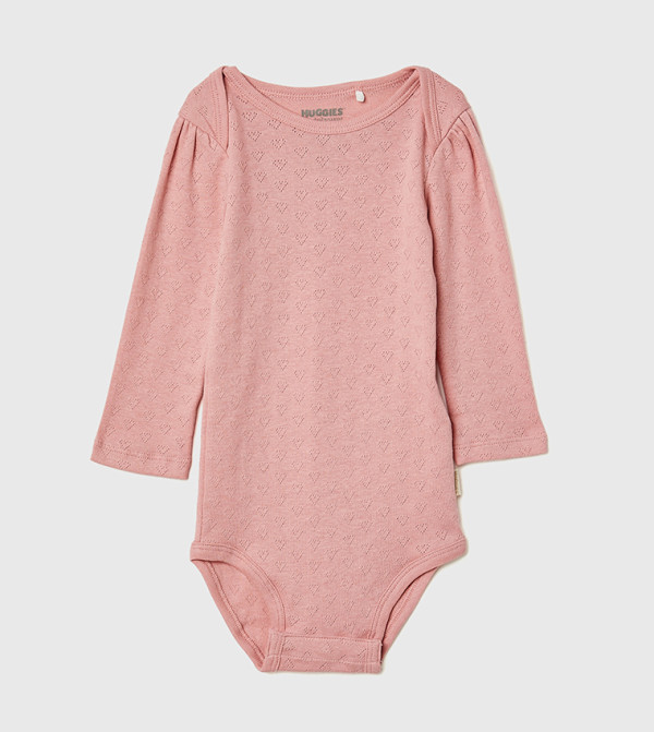 Huggies Huggies - Pink Bodysuit