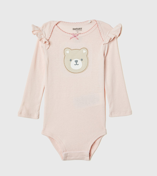 Huggies Huggies - Pink Bodysuit