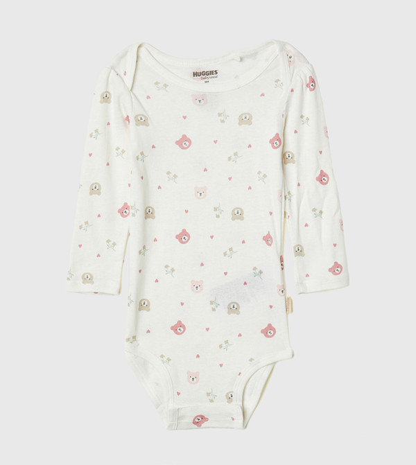 Huggies Huggies - Pink Bodysuit