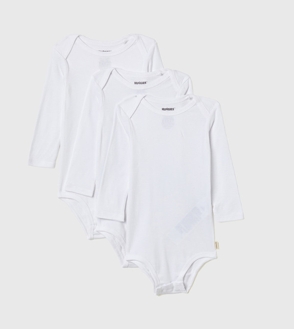 Huggies Huggies - White Bodysuit