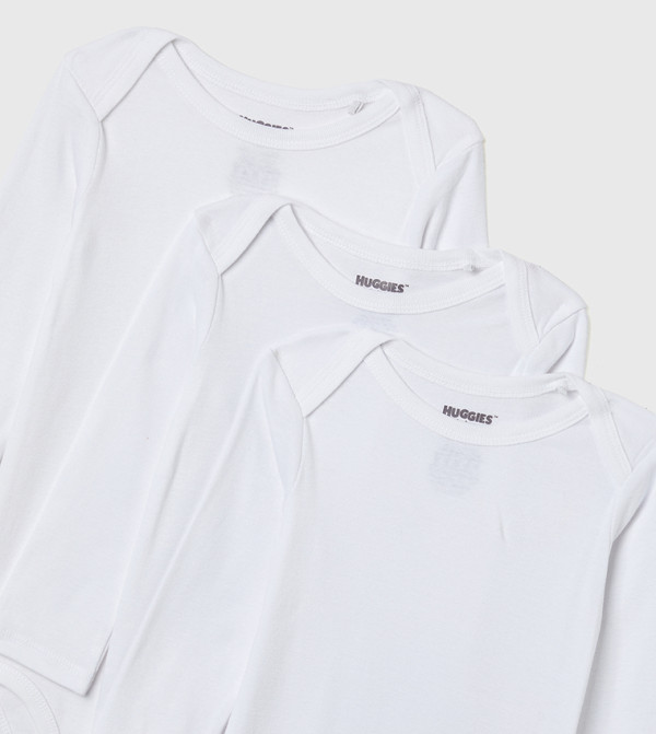 Huggies Huggies - White Bodysuit