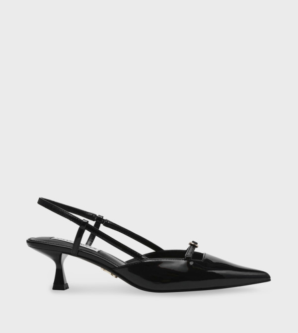 Steve Madden  Sandals - Black Pumps
