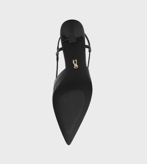 Steve Madden  Sandals - Black Pumps