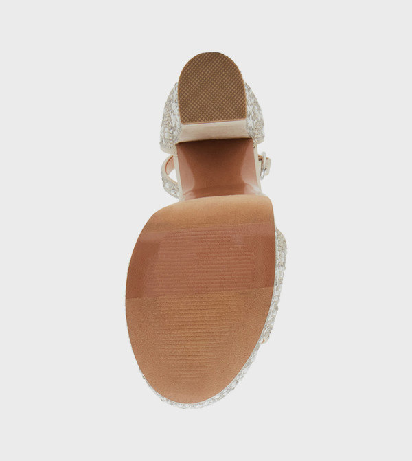Steve Madden  ramadan - Cream Platforms
