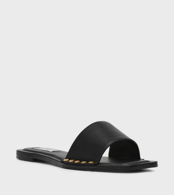 Steve Madden Steve Madden - Black Flat Sandals