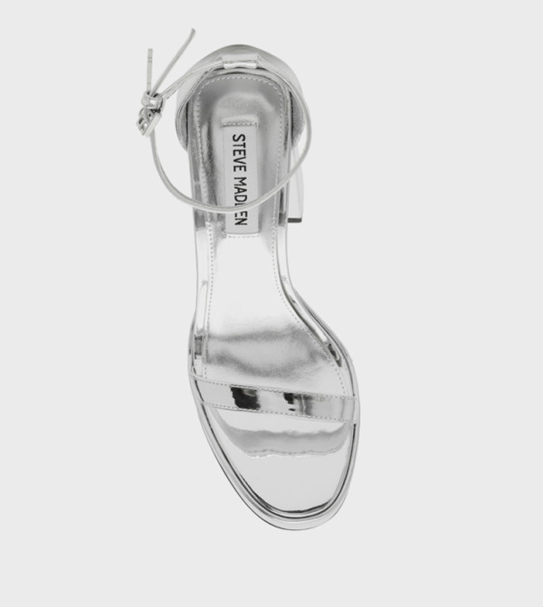Steve Madden  Shoes - Silver Heels