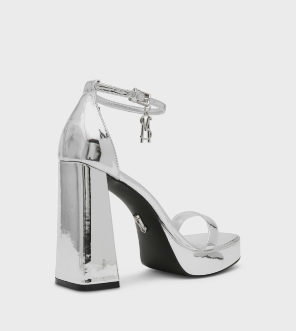 Steve Madden  Shoes - Silver Heels