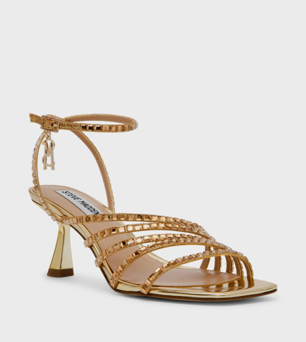 Steve Madden  - Gold Heels