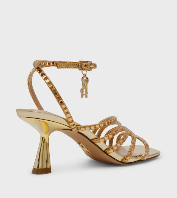 Steve Madden  - Gold Heels