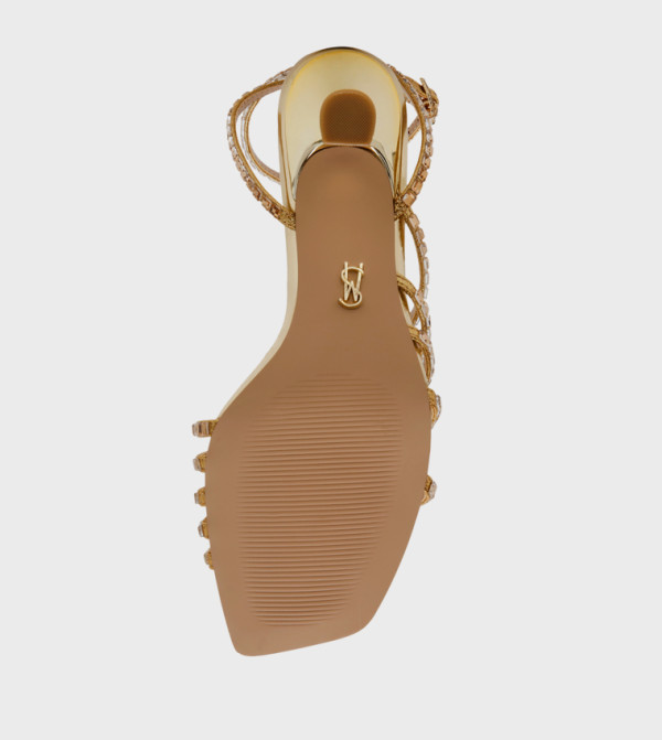 Steve Madden  - Gold Heels