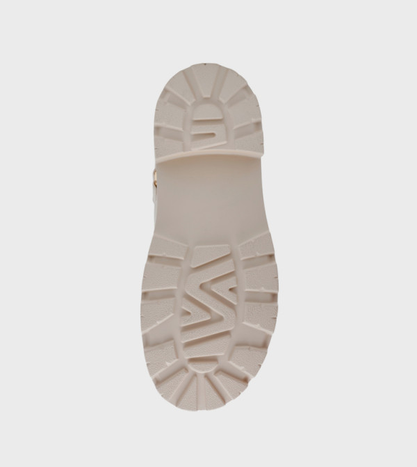 Steve Madden Steve Madden - Cream Platforms