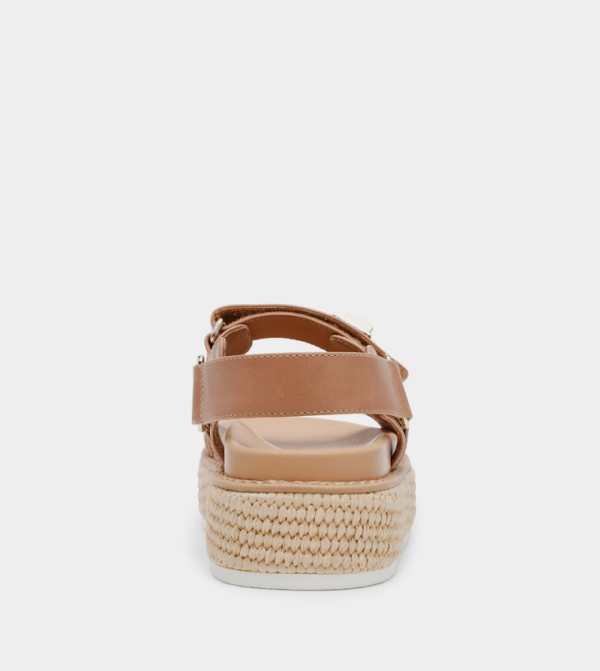 Steve Madden Steve Madden - Brown Wedges