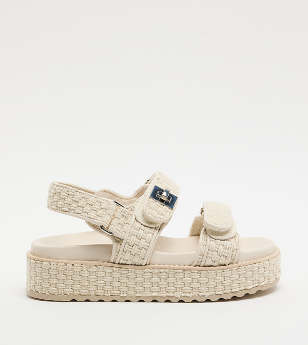 Steve Madden  Shoes - Beige Wedges