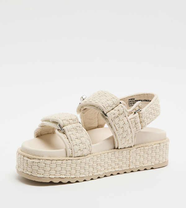 Steve Madden  Shoes - Beige Wedges