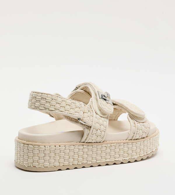 Steve Madden  Shoes - Beige Wedges
