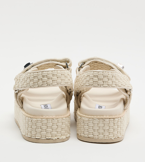 Steve Madden  Shoes - Beige Wedges