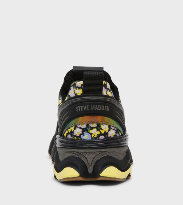 Steve Madden  - Black Low Top