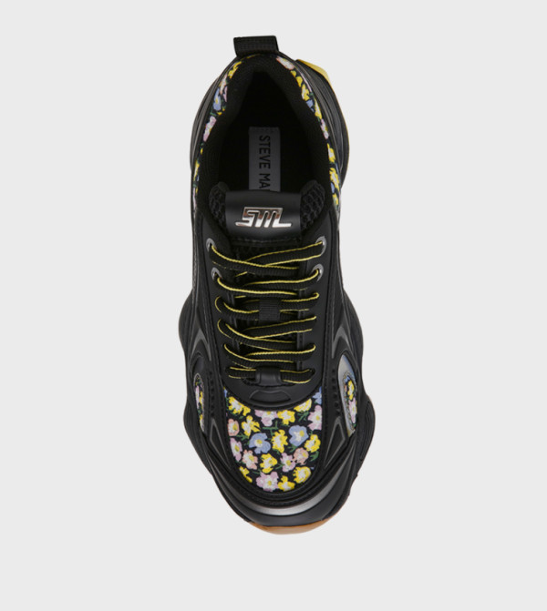 Steve Madden  - Black Low Top