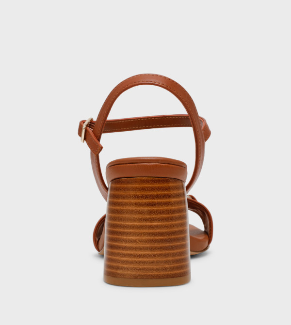 Steve Madden  - Brown Heels