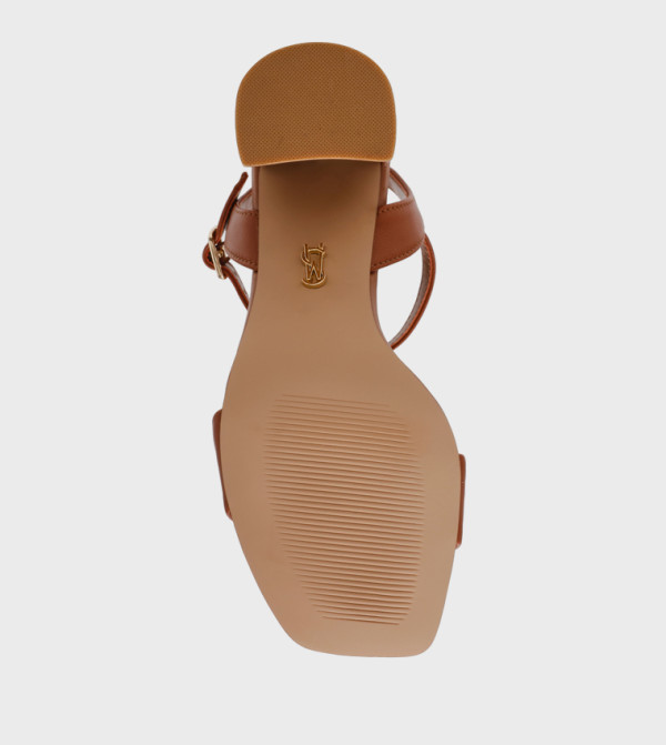 Steve Madden  - Brown Heels