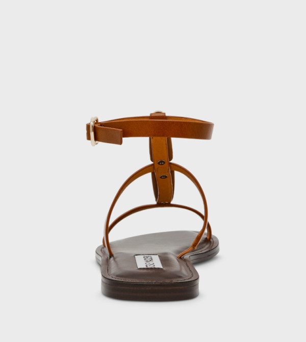 Steve Madden Steve Madden - Tan Flat Sandals