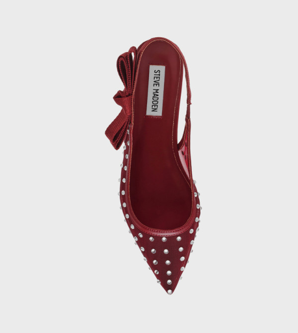 Steve Madden Shoes - Red Flat Sandals