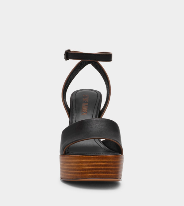 Steve Madden  Sandals - Black Heels