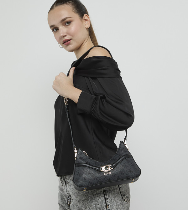 Guess Guess - Charcoal Cross Body Bags