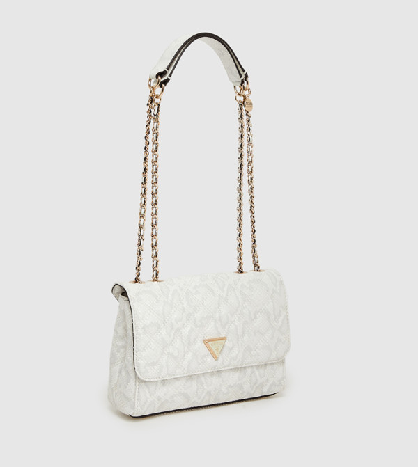 Guess  Crossbody Bags - Off White Cross Body Bags