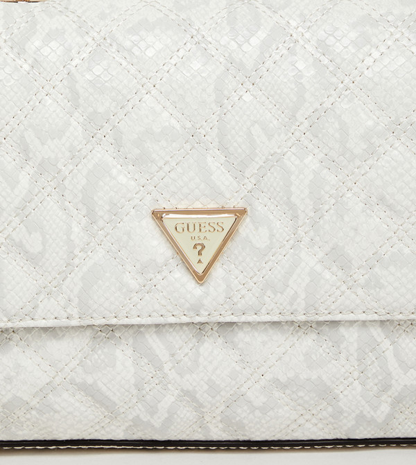 Guess  Crossbody Bags - Off White Cross Body Bags