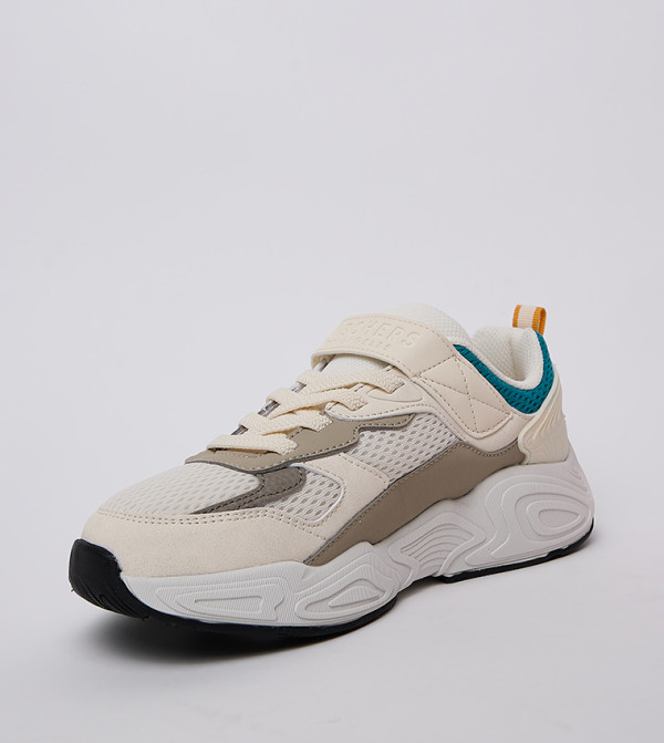 Skechers  - Beige Low Top