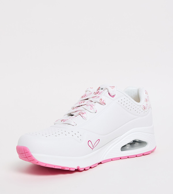 Skechers  - White Low Top