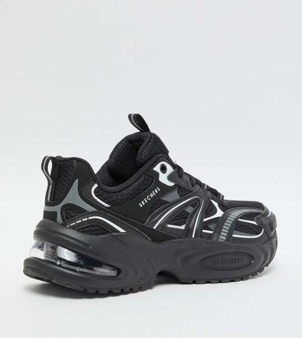 Skechers - BLACK Low Top