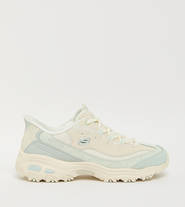 Skechers Skechers - Beige Low Top