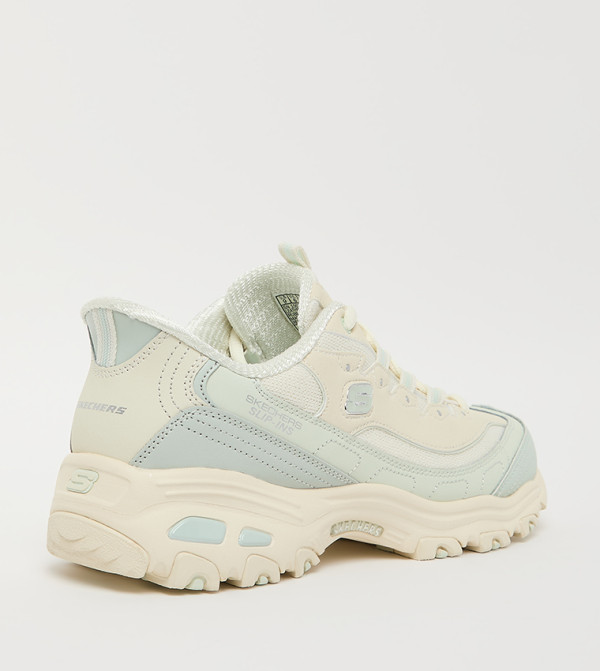 Skechers Skechers - Beige Low Top