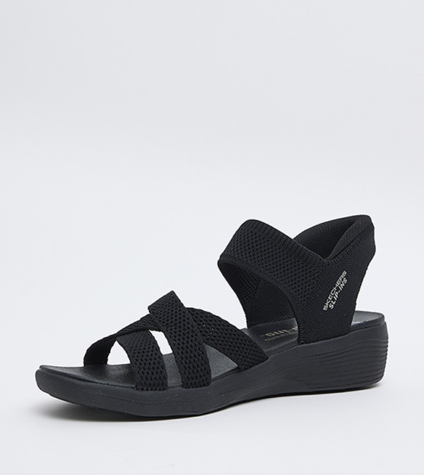 Skechers Skechers - Black Wedges